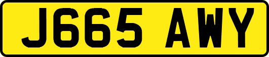 J665AWY