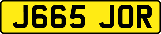 J665JOR