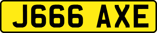 J666AXE