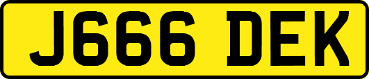 J666DEK