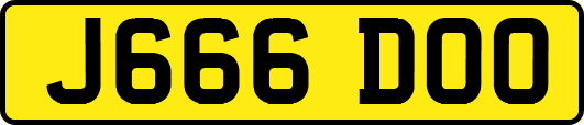 J666DOO
