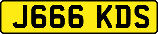 J666KDS