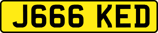 J666KED