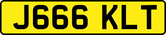 J666KLT
