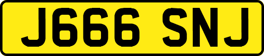 J666SNJ