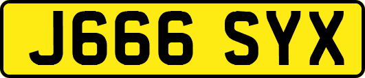 J666SYX