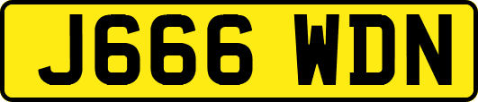 J666WDN