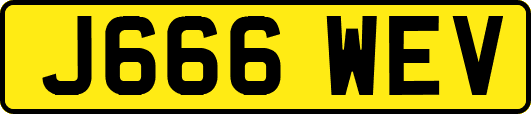 J666WEV