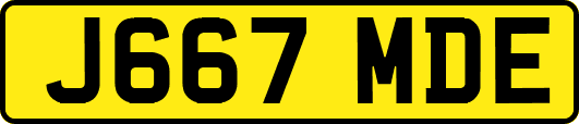 J667MDE