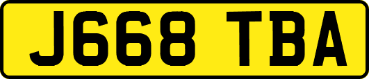 J668TBA