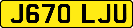 J670LJU