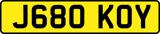 J680KOY