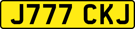 J777CKJ
