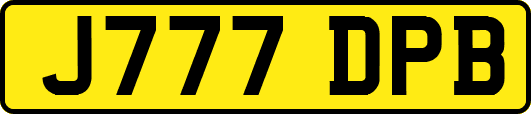 J777DPB
