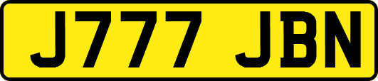 J777JBN