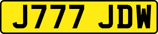J777JDW