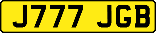 J777JGB