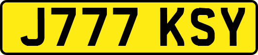 J777KSY