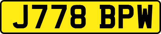 J778BPW