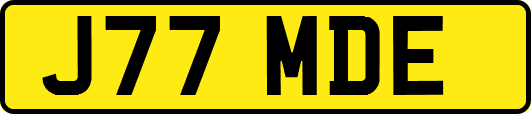 J77MDE