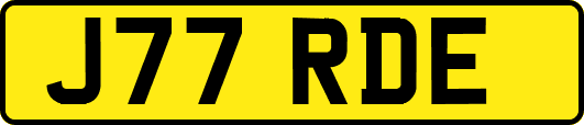 J77RDE