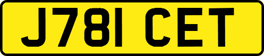 J781CET