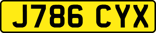 J786CYX
