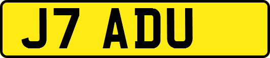 J7ADU