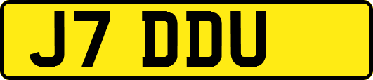 J7DDU