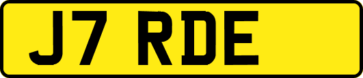J7RDE