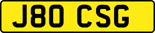 J80CSG