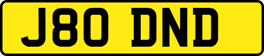 J80DND