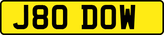 J80DOW