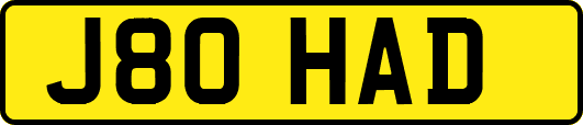 J80HAD