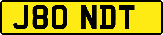 J80NDT
