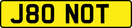 J80NOT