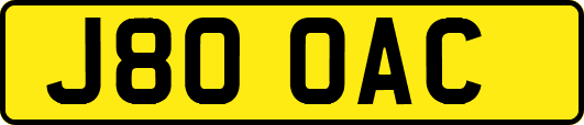 J80OAC