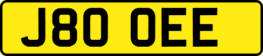 J80OEE