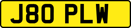 J80PLW