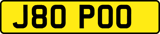 J80POO