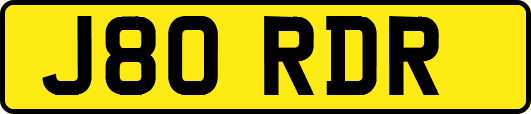 J80RDR