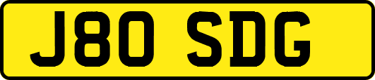 J80SDG