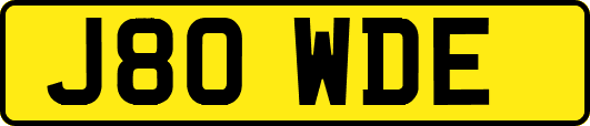 J80WDE