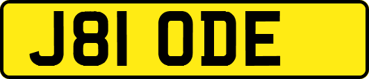 J81ODE