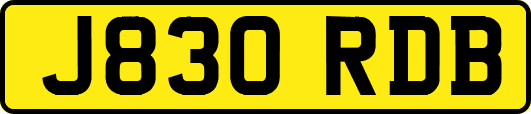 J830RDB