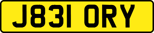 J831ORY