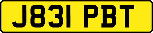 J831PBT