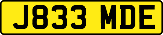 J833MDE