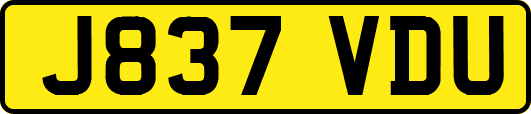 J837VDU
