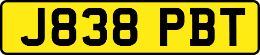 J838PBT